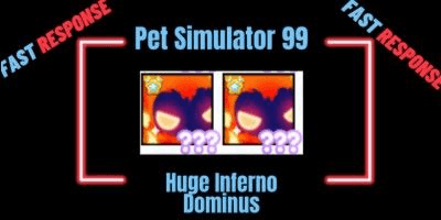 Gambar Product Huge Inferno Dominus