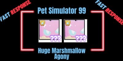 Gambar Product Huge Marshmallow Agony