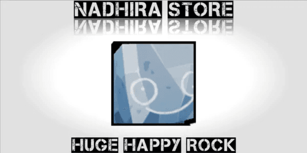 Huge Happy Rock