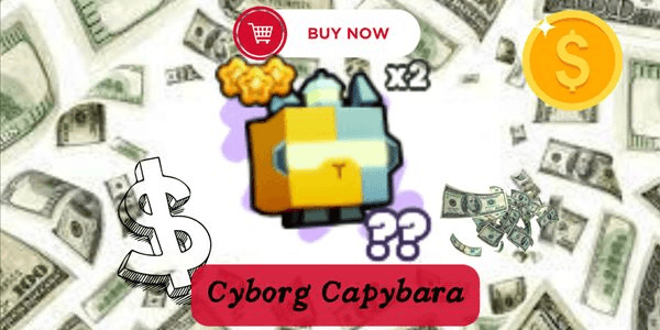 Gambar Product Cyborg Capybara