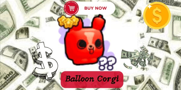 Gambar Product Balloon Corgi