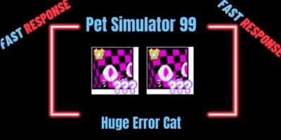 Gambar Product Huge Error Cat