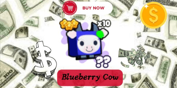 Gambar Product Blueberry Cow