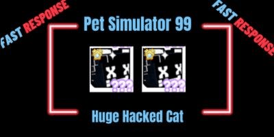 Gambar Product Huge Hacked Cat