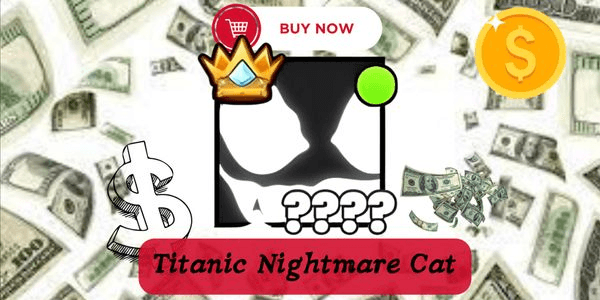 Gambar Product Titanic Nightmare Cat
