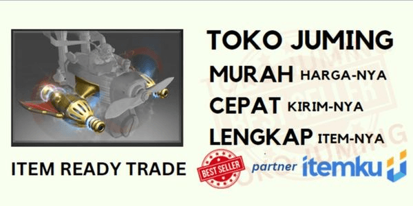 Gambar Product Golden Atomic Ray Thrusters (Immortal Gyrocopter)