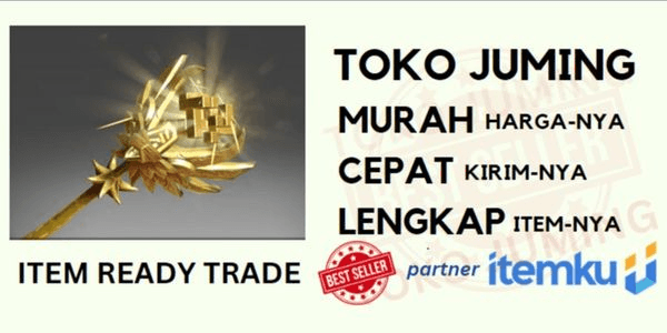 Gambar Product Genuine Golden Staff of Perplex (Immortal Rubick)