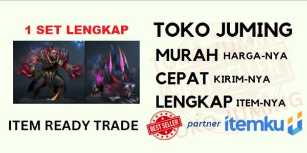 Gambar Product Mark of the Blood Moon (Lycan Set)
