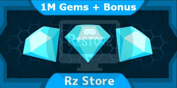 Gambar Product 1,000,000 Gems