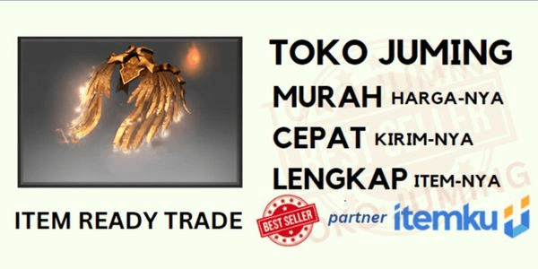 Gambar Product Golden Wyrmwrought Flare (Immortal TI7 Lina)