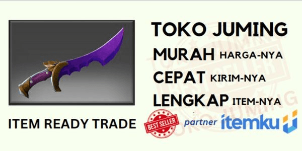 Gambar Product Genuine Kunkka's Shadow Blade (Kunkka)