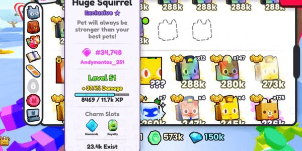 Gambar Product Huge Squirrel