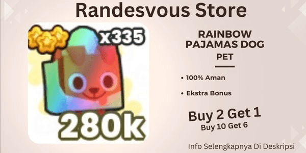 Gambar Product Pajamas Dog