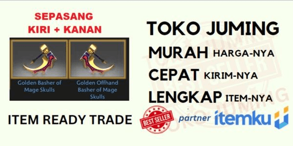 Gambar Product Golden Basher Blades (Immortal Anti-Mage)