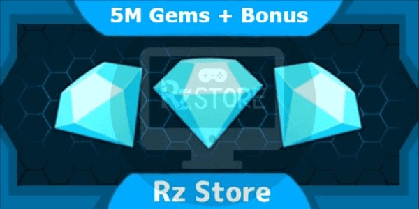 Gambar Product 5,000,000 Gems