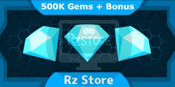 Gambar Product 500,000 Gems