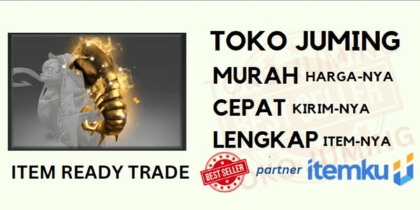 Gambar Product Golden Scavenging Guttleslug (Immortal TI7 Pudge)