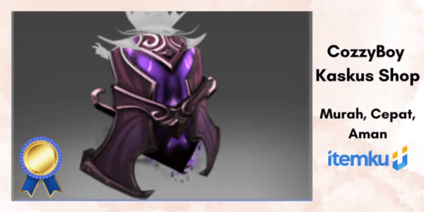 Dark Artistry Cape (Immortal Invoker)