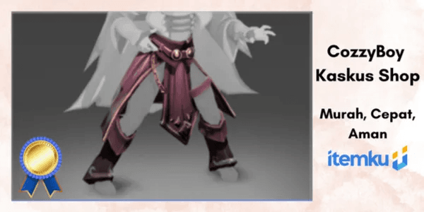 Dark Artistry Belt (Invoker)