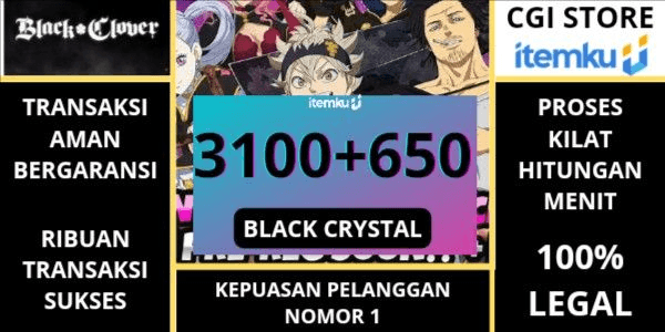 Gambar Product 3100 Premium Black Crystals + 650 Black Crystals