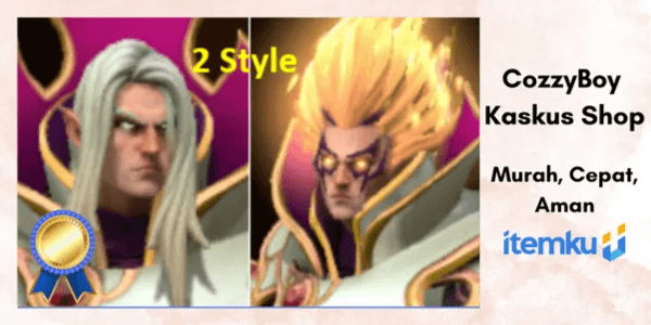 Dark Artistry Hair (Invoker)