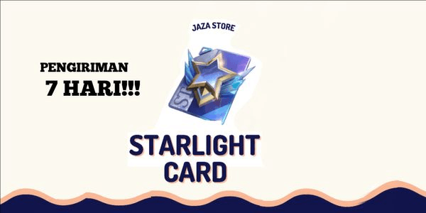 Gambar Product Starlight Card
