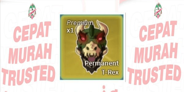 Gambar Product T-Rex (Beast) Permanent