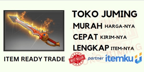 Gambar Product Genuine Rapier of the Burning God (Ember Spirit)