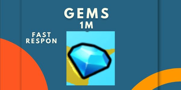 Gambar Product 1,000,000 Gems