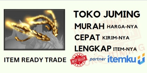 Gambar Product Golden Cyrridae (Immortal TI7 Weaver)