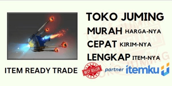 Gambar Product Inscribed Paraflare Cannon (Immortal Clockwerk)