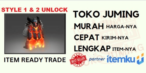 Gambar Product Mantle of the Cinder Baron (Immortal Axe)