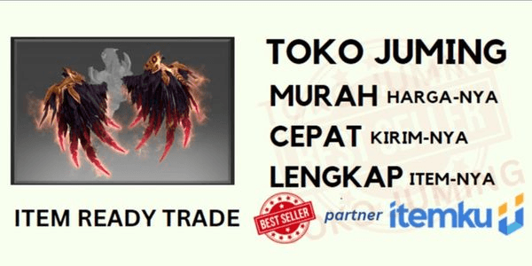 Gambar Product Genuine Bloodfeather Wings (Immortal Queen of Pain)