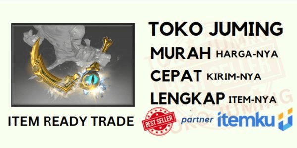 Gambar Product Genuine The Golden Barb of Skadi (Immortal Slark)