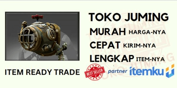 Gambar Product Inscribed Floodmask (Immortal Tidehunter)