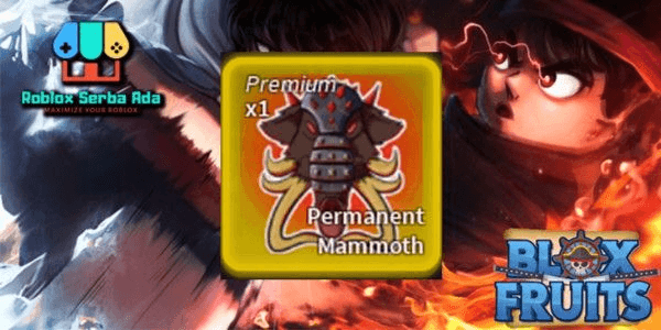 Gambar Product Mammoth Permanent (Blox Fruit)