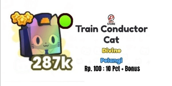 Gambar Product Train Conductor Cat