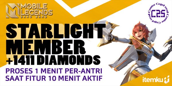 Gambar Product Starlight + 1411 Diamonds