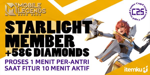 Gambar Product Starlight + 586 Diamonds