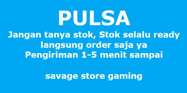 Gambar Product Pulsa 30000