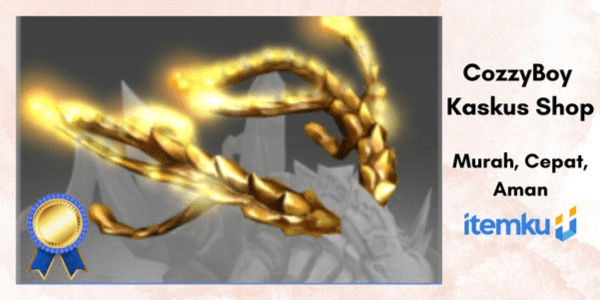 Gambar Product Golden Cyrridae (Immortal TI7 Weaver)
