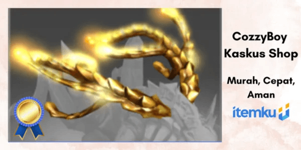Golden Cyrridae (Immortal TI7 Weaver)