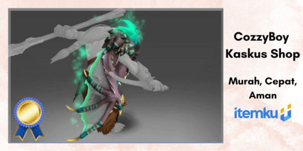 Gambar Product The Spoils of Dezun (Immortal Huskar)