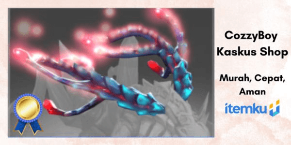 Gambar Product Crimson Cyrridae (Immortal TI7 Weaver)