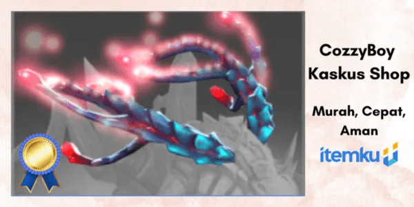 Crimson Cyrridae (Immortal TI7 Weaver)