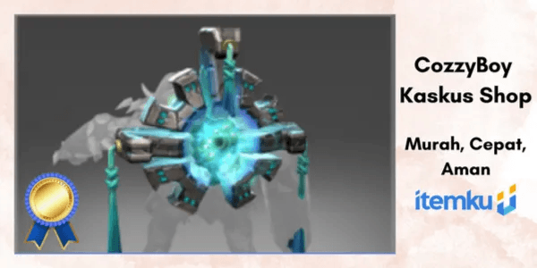Bellows of Creation (Immortal TI7 Elder Titan)