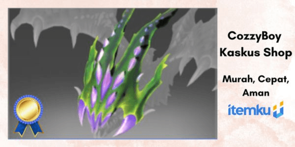 Gambar Product Malefic Drake's Hood (Immortal TI7 Viper)