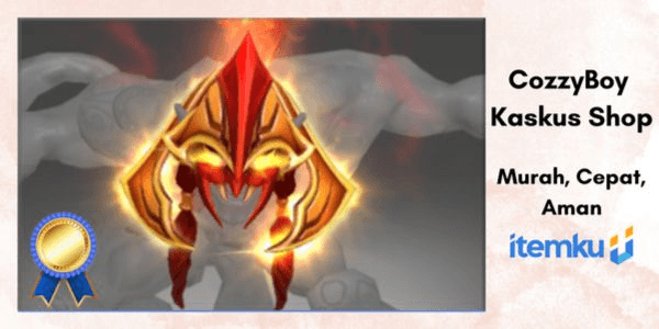 Gambar Product Inscribed Searing Dominator (Immortal Huskar)