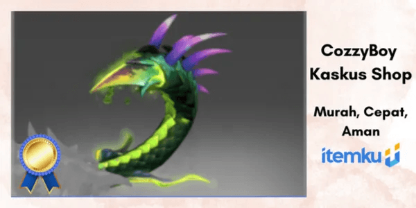 Malefic Drake's Strike (Immortal TI8 Viper)