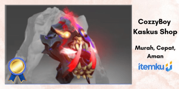 Gambar Product Dark Maw Inhibitor (Immortal Lifestealer) TI10